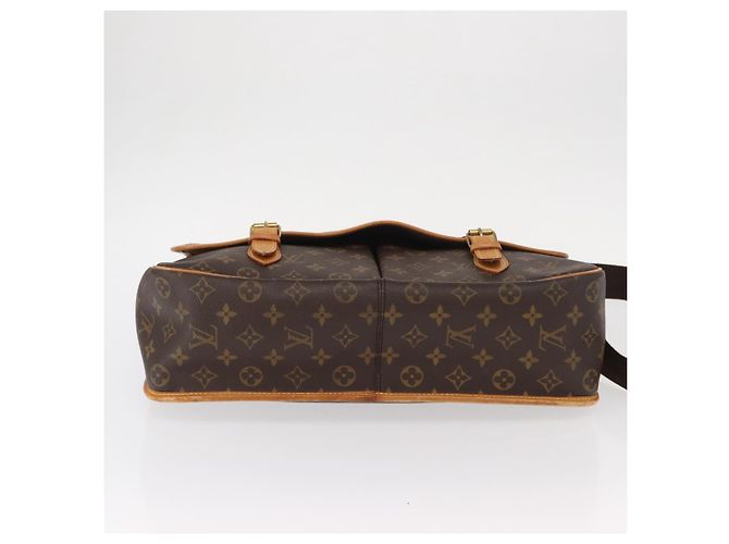 LOUIS VUITTON Bolsa de Hombro Monogram Gibeciere GM M42246 LV Auth gh1280 Monograma - vista 5