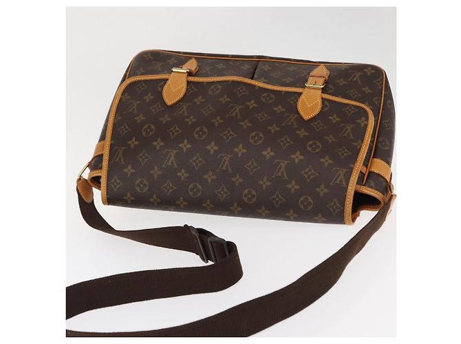 LOUIS VUITTON Bolsa de Hombro Monogram Gibeciere GM M42246 LV Auth gh1280 Monograma - vista 6