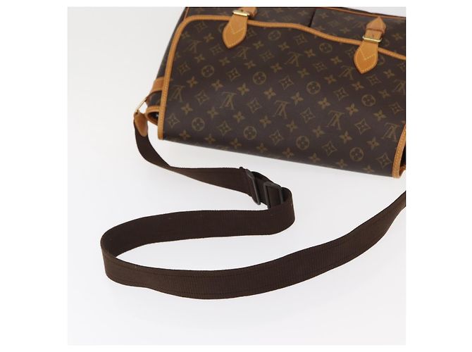 LOUIS VUITTON Bolsa de Hombro Monogram Gibeciere GM M42246 LV Auth gh1280 Monograma - vista 7