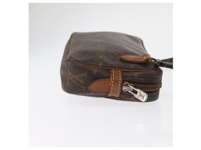 LOUIS VUITTON Borsa a Spalla Monogram Marly Bandouliere M51828 LV Auth 148687 Monogramma - vista 3