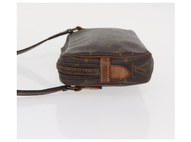 LOUIS VUITTON Borsa a Spalla Monogram Marly Bandouliere M51828 LV Auth 148687 Monogramma - vista 4