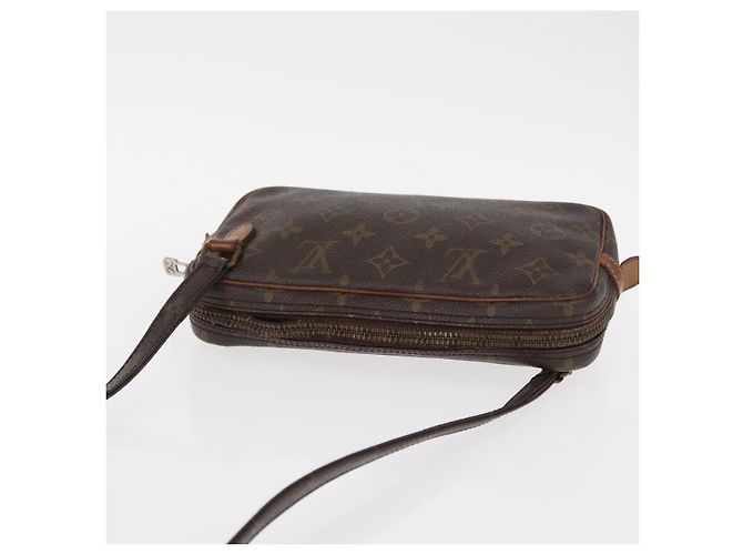 LOUIS VUITTON Borsa a Spalla Monogram Marly Bandouliere M51828 LV Auth 148687 Monogramma - vista 7