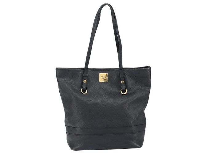 LOUIS VUITTON Empreinte Citadines PM Borsa Tote Nera Anfini M40517 Auth yk19574 Nero - vista 13