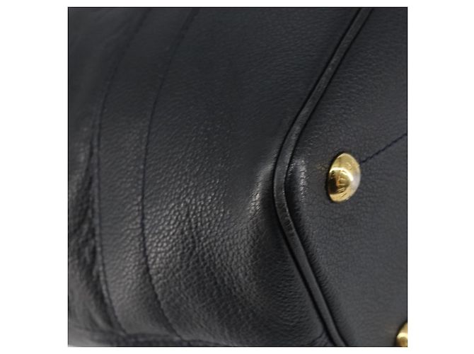 LOUIS VUITTON Empreinte Citadines PM Borsa Tote Nera Anfini M40517 Auth yk19574 Nero - vista 14