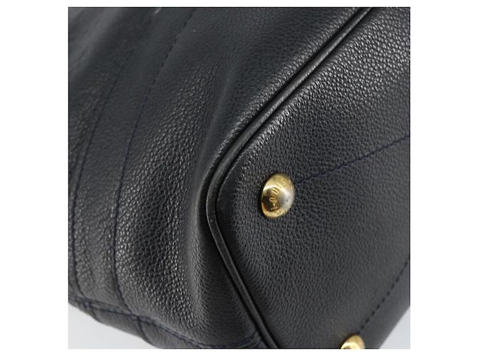 LOUIS VUITTON Empreinte Citadines PM Borsa Tote Nera Anfini M40517 Auth yk19574 Nero - vista 16