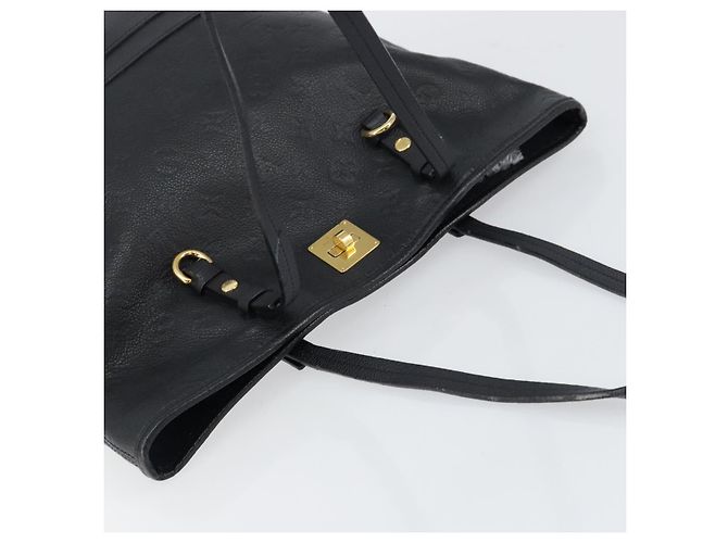 LOUIS VUITTON Empreinte Citadines PM Borsa Tote Nera Anfini M40517 Auth yk19574 Nero - vista 6