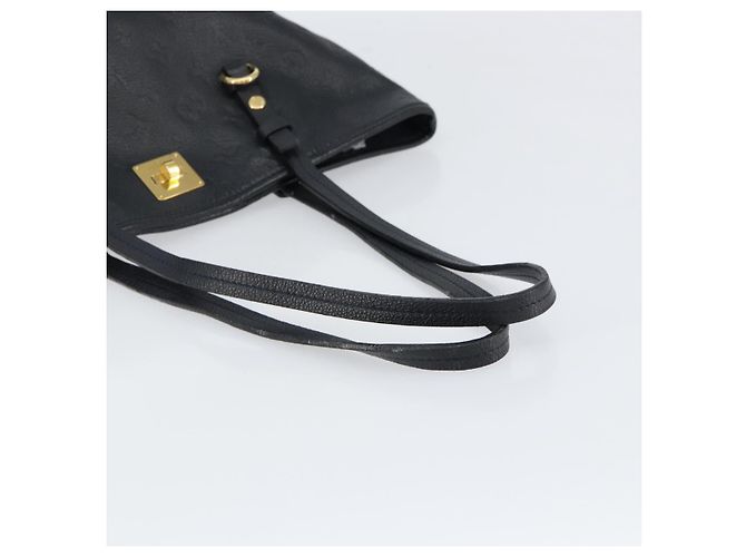 LOUIS VUITTON Empreinte Citadines PM Borsa Tote Nera Anfini M40517 Auth yk19574 Nero - vista 7
