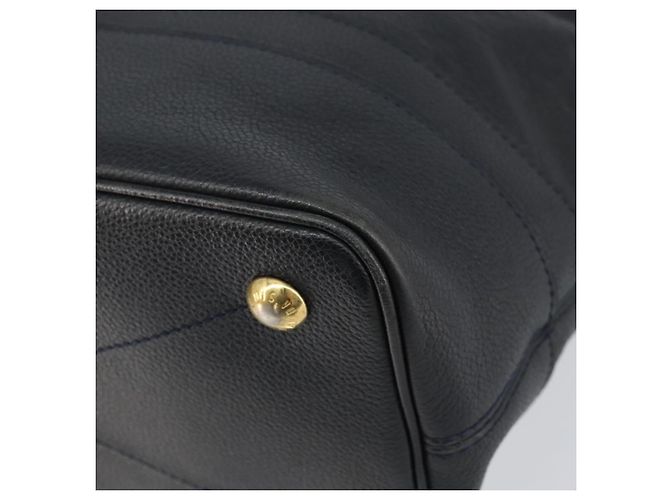 LOUIS VUITTON Empreinte Citadines PM Borsa Tote Nera Anfini M40517 Auth yk19574 Nero - vista 9