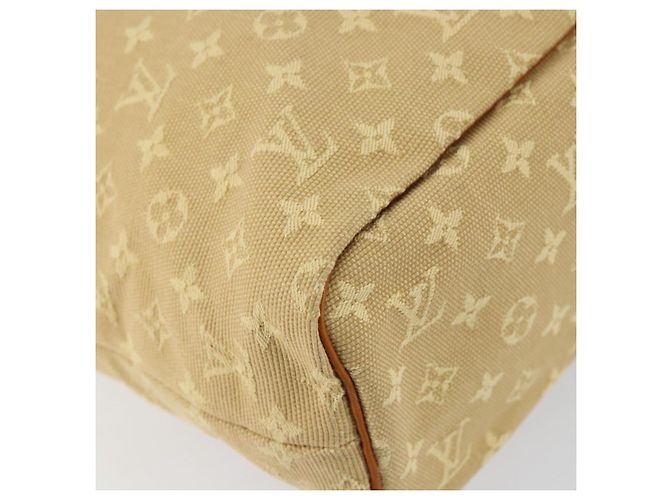 LOUIS VUITTON Borsa Tote Mini Lucille GM Monogram Beige M92683 LV Auth ka218 - vista 14