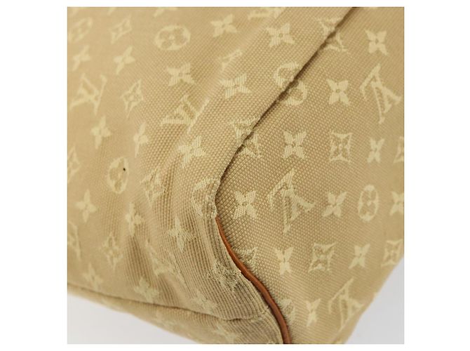 LOUIS VUITTON Borsa Tote Mini Lucille GM Monogram Beige M92683 LV Auth ka218 - vista 16