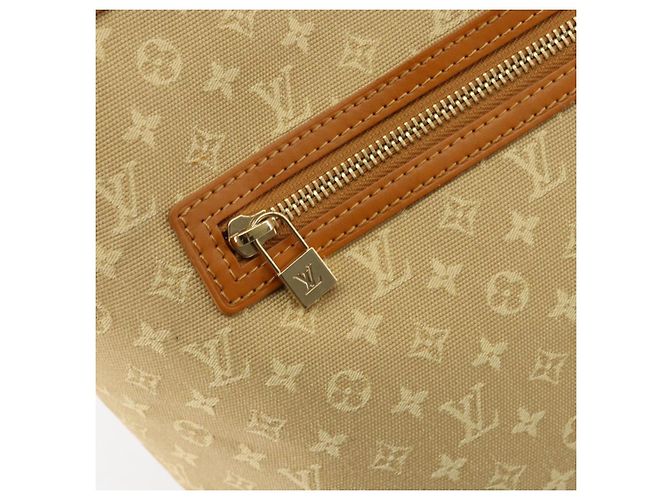 LOUIS VUITTON Borsa Tote Mini Lucille GM Monogram Beige M92683 LV Auth ka218 - vista 17