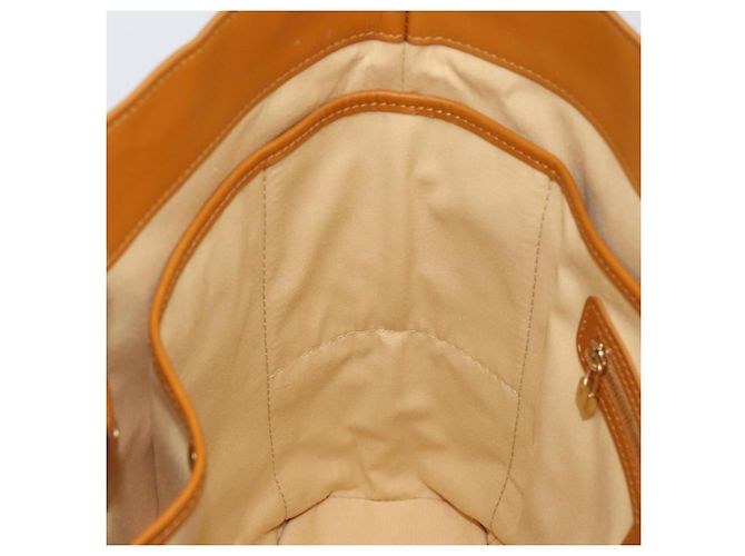 LOUIS VUITTON Borsa Tote Mini Lucille GM Monogram Beige M92683 LV Auth ka218 - vista 20