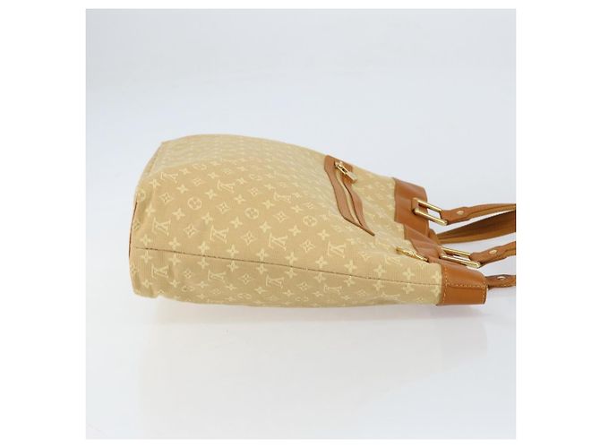 LOUIS VUITTON Borsa Tote Mini Lucille GM Monogram Beige M92683 LV Auth ka218 - vista 3