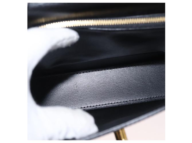 LOUIS VUITTON Epi Malesherbes Hand Bag Black M52372 LV Auth yk19612 - view 10