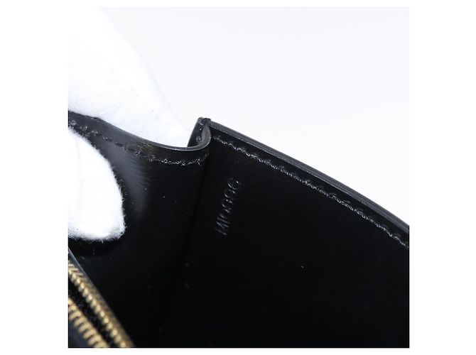 LOUIS VUITTON Epi Malesherbes Hand Bag Black M52372 LV Auth yk19612 - view 12