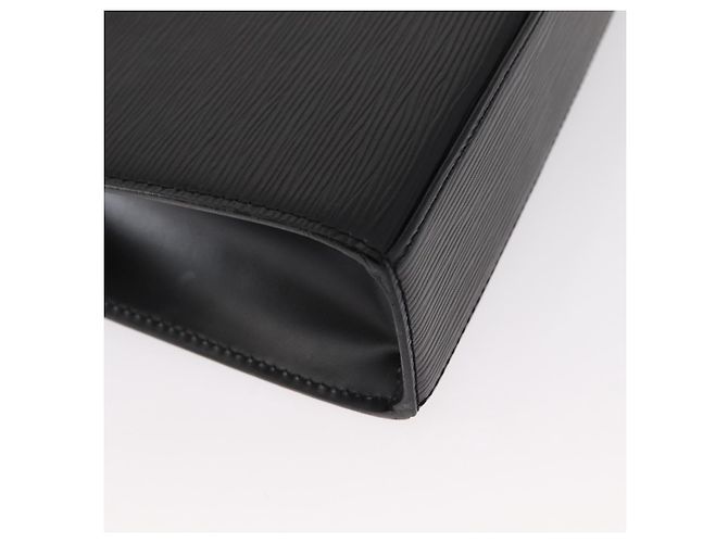LOUIS VUITTON Epi Malesherbes Hand Bag Black M52372 LV Auth yk19612 - view 16