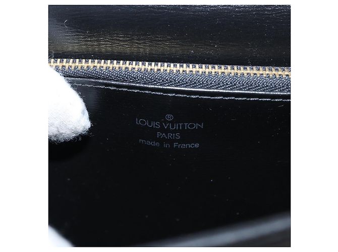 LOUIS VUITTON Epi Malesherbes Hand Bag Black M52372 LV Auth yk19612 - view 19