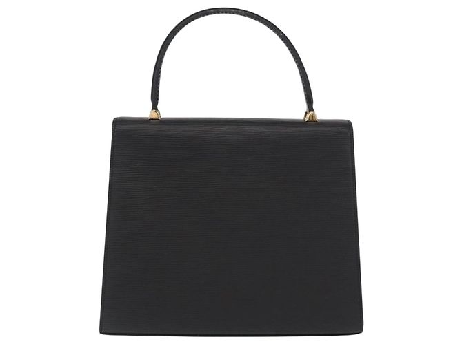 LOUIS VUITTON Epi Malesherbes Hand Bag Black M52372 LV Auth yk19612 - view 2