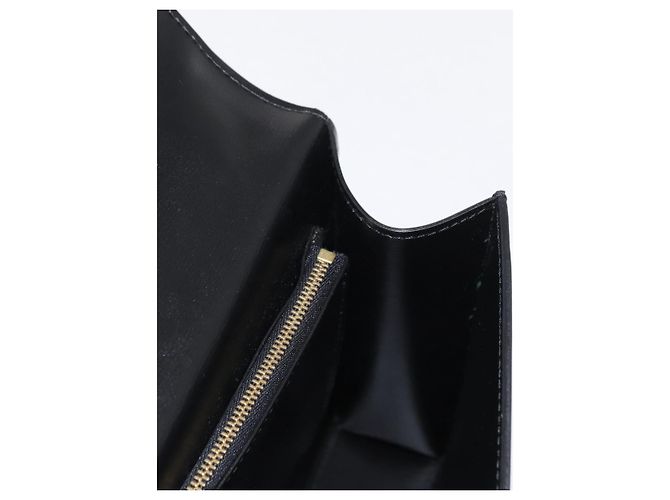 LOUIS VUITTON Epi Malesherbes Hand Bag Black M52372 LV Auth yk19612 - view 20