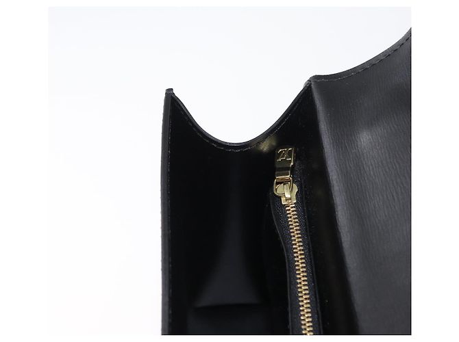 LOUIS VUITTON Epi Malesherbes Hand Bag Black M52372 LV Auth yk19612 - view 21