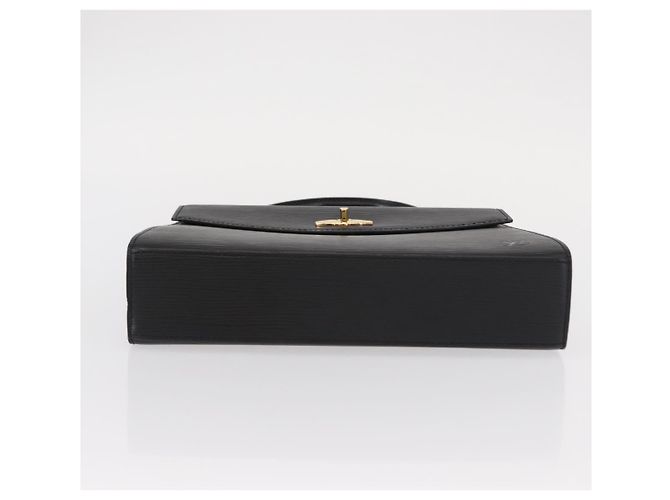 LOUIS VUITTON Epi Malesherbes Hand Bag Black M52372 LV Auth yk19612 - view 5