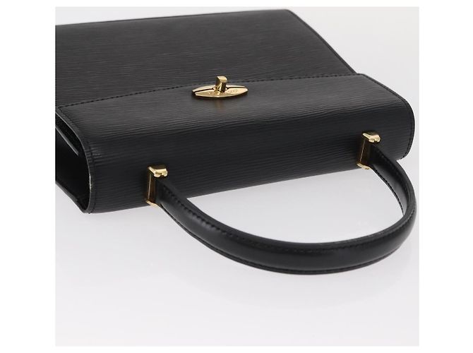 LOUIS VUITTON Epi Malesherbes Hand Bag Black M52372 LV Auth yk19612 - view 6