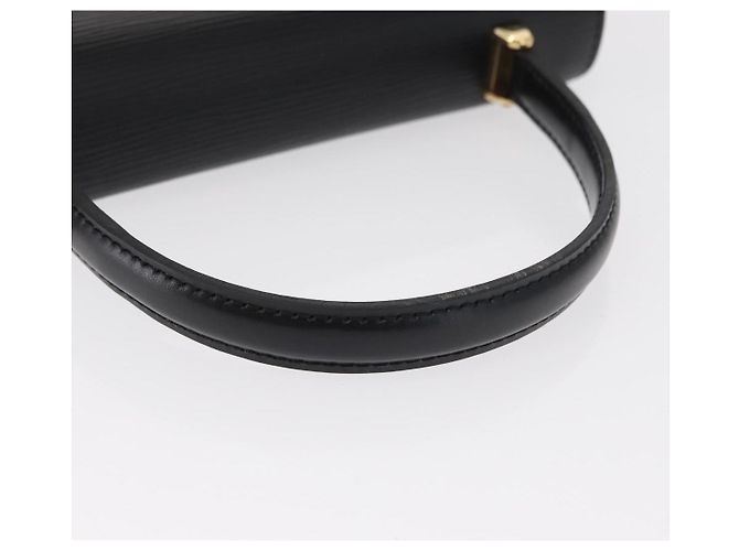 LOUIS VUITTON Epi Malesherbes Hand Bag Black M52372 LV Auth yk19612 - view 7