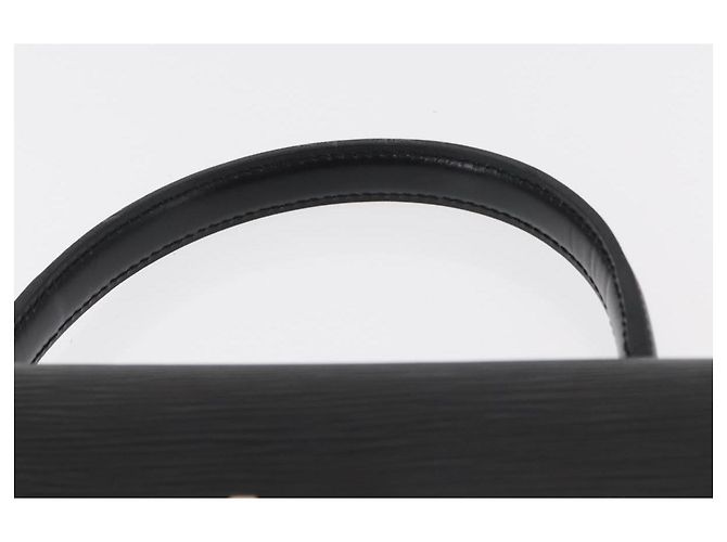 LOUIS VUITTON Epi Malesherbes Hand Bag Black M52372 LV Auth yk19612 - view 8