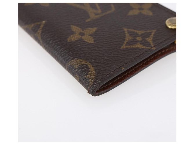 LOUIS VUITTON Monogram Porto Cartes Crdit Pression Estuche de Tarjetas M60937 Auth th6543 Monograma - vista 15