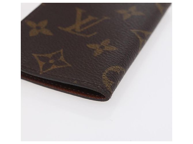 LOUIS VUITTON Monogram Porto Cartes Crdit Pression Estuche de Tarjetas M60937 Auth th6543 Monograma - vista 7