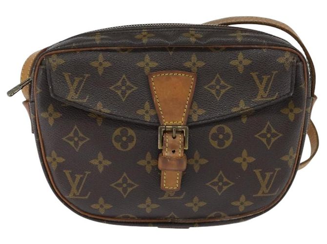 LOUIS VUITTON Borsa a Spalla Monogram Jeune Fille PM M51227 LV Auth 150932 Monogramma - vista 13
