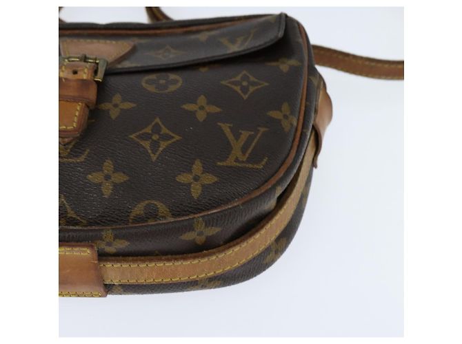 LOUIS VUITTON Borsa a Spalla Monogram Jeune Fille PM M51227 LV Auth 150932 Monogramma - vista 15