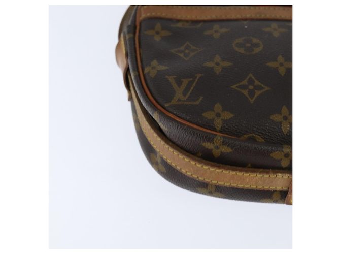 LOUIS VUITTON Borsa a Spalla Monogram Jeune Fille PM M51227 LV Auth 150932 Monogramma - vista 16