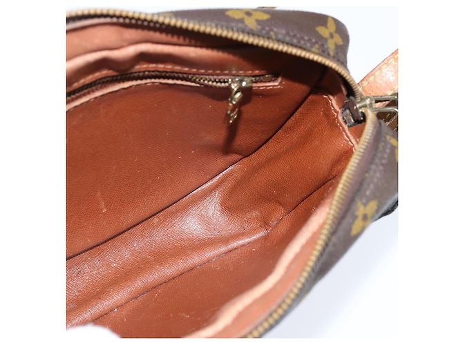 LOUIS VUITTON Borsa a Spalla Monogram Jeune Fille PM M51227 LV Auth 150932 Monogramma - vista 19