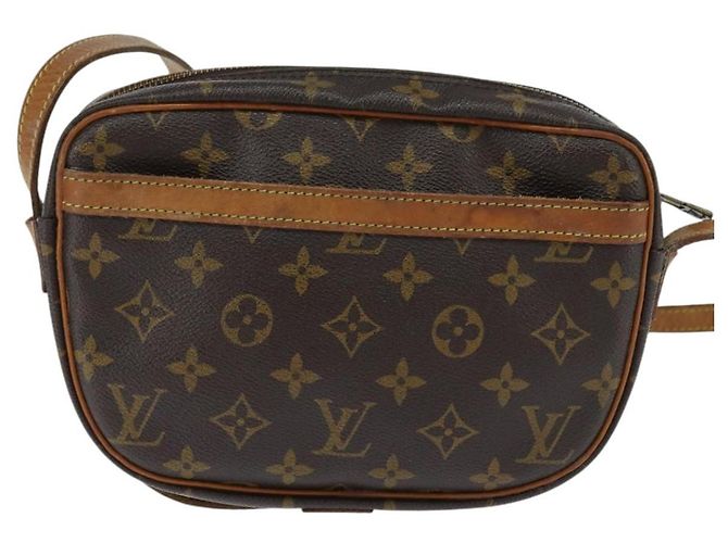 LOUIS VUITTON Borsa a Spalla Monogram Jeune Fille PM M51227 LV Auth 150932 Monogramma - vista 2