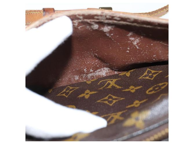 LOUIS VUITTON Borsa a Spalla Monogram Jeune Fille PM M51227 LV Auth 150932 Monogramma - vista 21