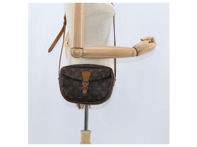 LOUIS VUITTON Borsa a Spalla Monogram Jeune Fille PM M51227 LV Auth 150932 Monogramma - vista 22