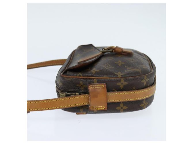 LOUIS VUITTON Borsa a Spalla Monogram Jeune Fille PM M51227 LV Auth 150932 Monogramma - vista 3