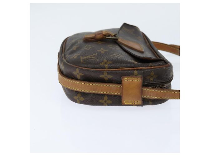LOUIS VUITTON Borsa a Spalla Monogram Jeune Fille PM M51227 LV Auth 150932 Monogramma - vista 4