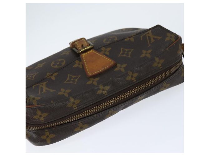 LOUIS VUITTON Borsa a Spalla Monogram Jeune Fille PM M51227 LV Auth 150932 Monogramma - vista 6