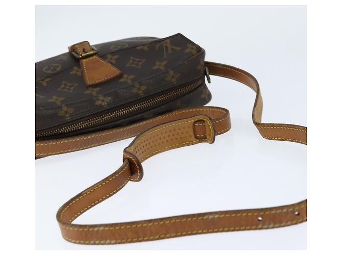 LOUIS VUITTON Borsa a Spalla Monogram Jeune Fille PM M51227 LV Auth 150932 Monogramma - vista 7
