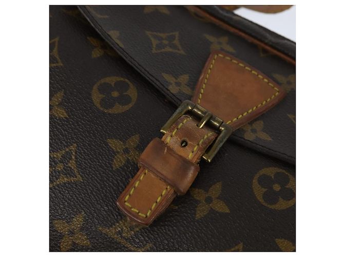 LOUIS VUITTON Borsa a Spalla Monogram Jeune Fille PM M51227 LV Auth 150932 Monogramma - vista 9