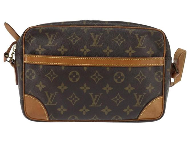 LOUIS VUITTON Borsa a Spalla Monogram Trocadero 27 M51274 LV Auth ep11563 Monogramma - vista 13