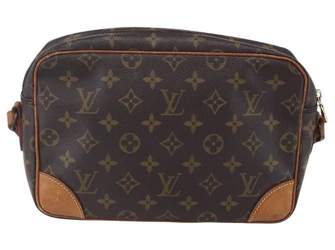 LOUIS VUITTON Borsa a Spalla Monogram Trocadero 27 M51274 LV Auth ep11563 Monogramma - vista 2