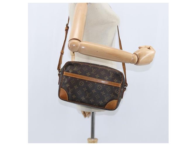 LOUIS VUITTON Borsa a Spalla Monogram Trocadero 27 M51274 LV Auth ep11563 Monogramma - vista 23