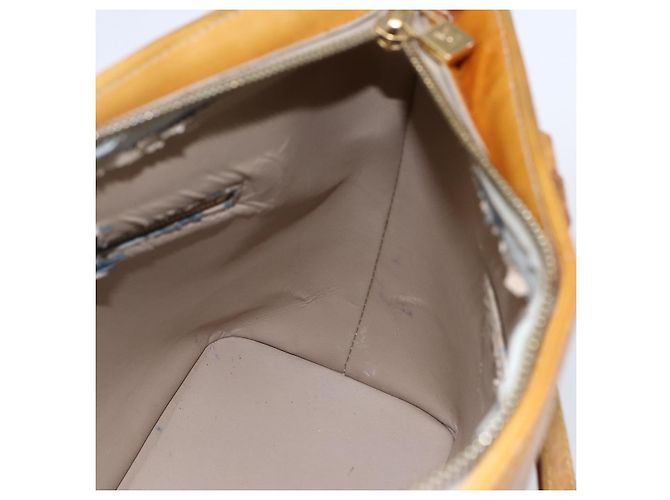 LOUIS VUITTON Sac à main Monogram Vernis Houston Beige M91004 LV Auth bs30514 - vue 20