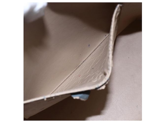 LOUIS VUITTON Sac à main Monogram Vernis Houston Beige M91004 LV Auth bs30514 - vue 23