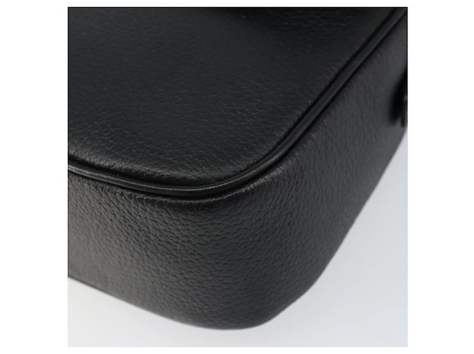 Autre Marque Burberrys Nova Check Shoulder Bag Leather Black Gold Auth bs30325 Golden - view 10