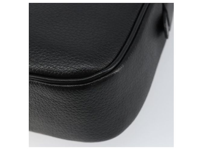 Autre Marque Burberrys Nova Check Shoulder Bag Leather Black Gold Auth bs30325 Golden - view 12