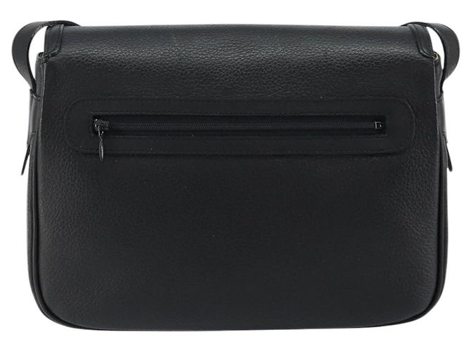 Autre Marque Burberrys Nova Check Shoulder Bag Leather Black Gold Auth bs30325 Golden - view 3
